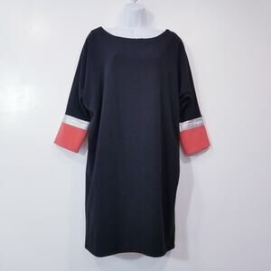 Helene Berman London Dolman Boxy Shift Dress